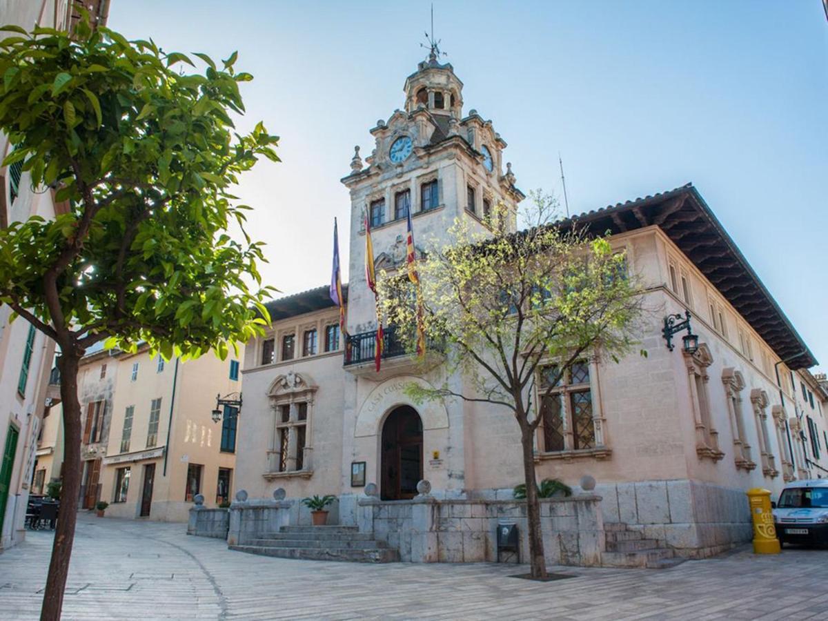 Villa Alcudia Town Buitenkant foto