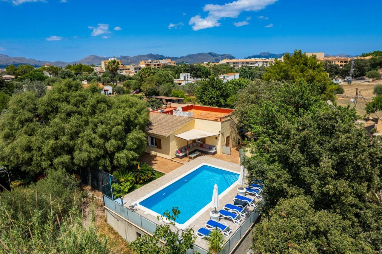 Villa Alcudia Town Buitenkant foto