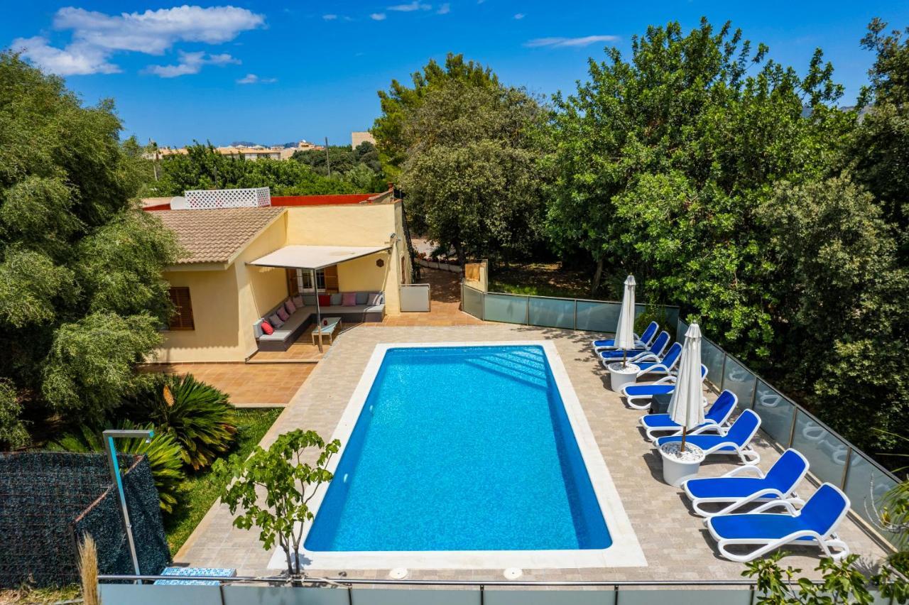Villa Alcudia Town Buitenkant foto