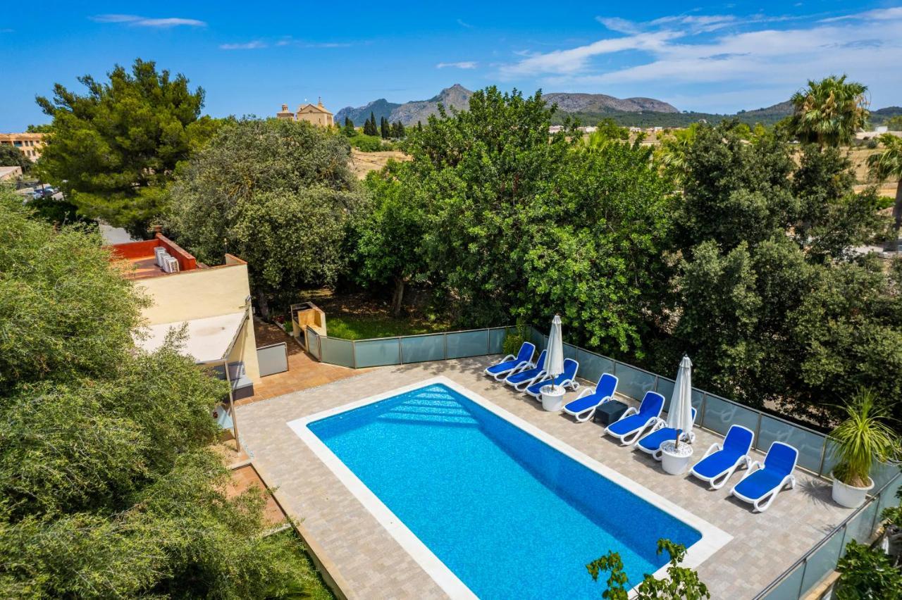 Villa Alcudia Town Buitenkant foto