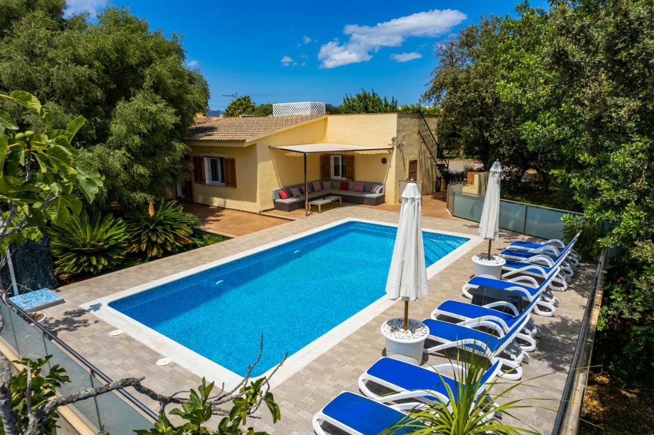 Villa Alcudia Town Buitenkant foto