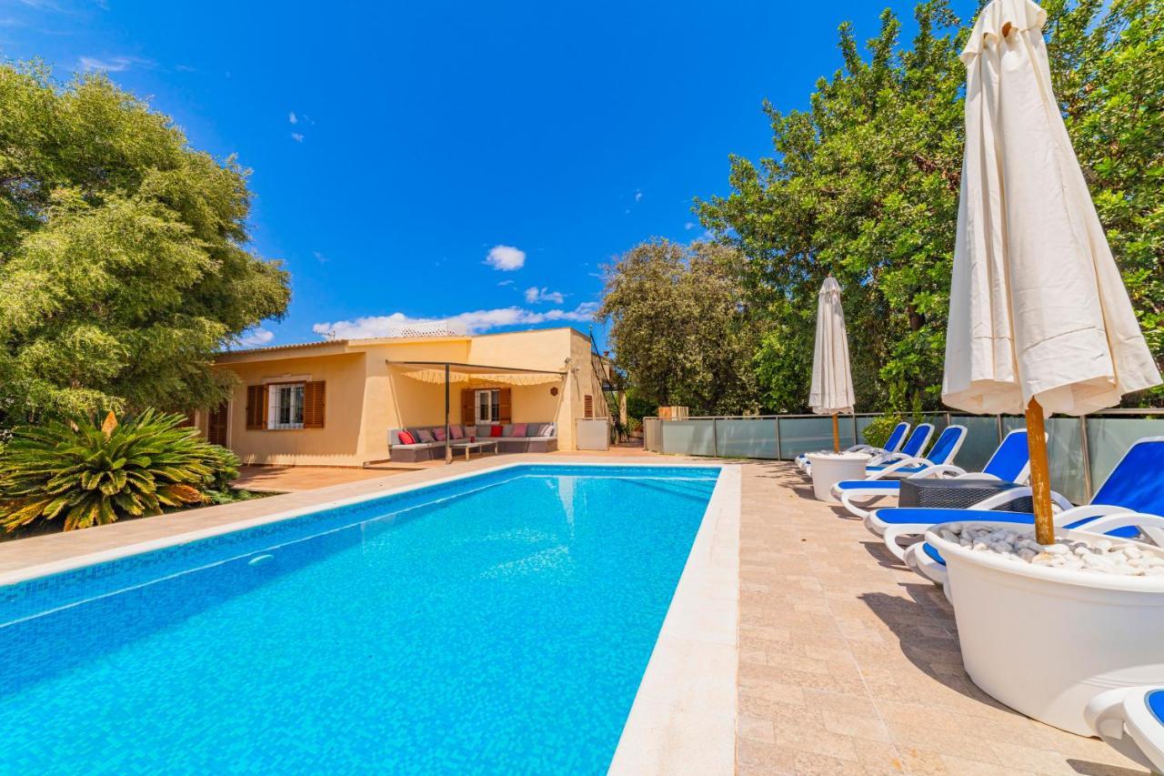 Villa Alcudia Town Buitenkant foto