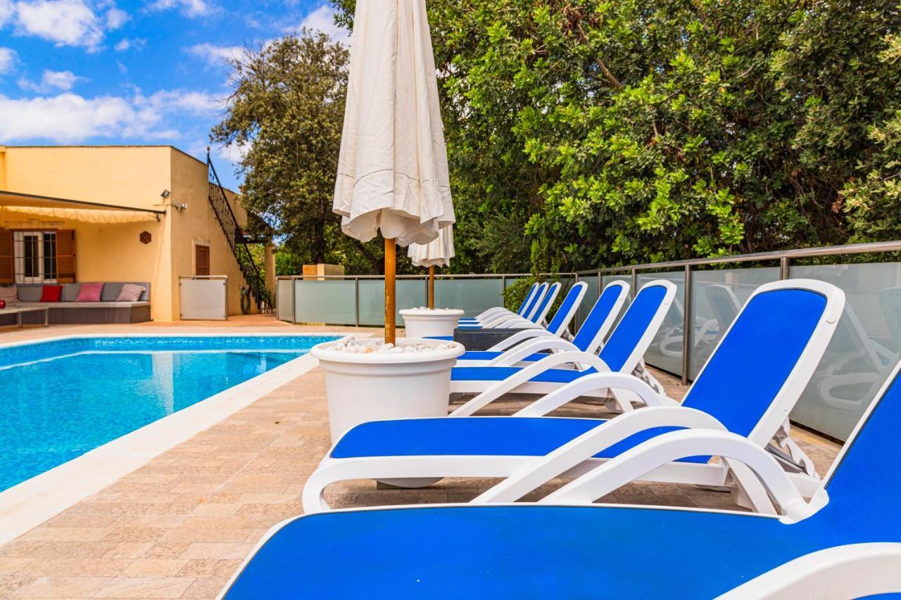Villa Alcudia Town Buitenkant foto