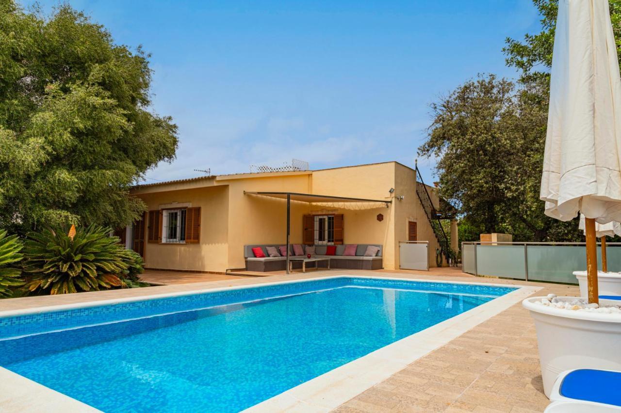 Villa Alcudia Town Buitenkant foto
